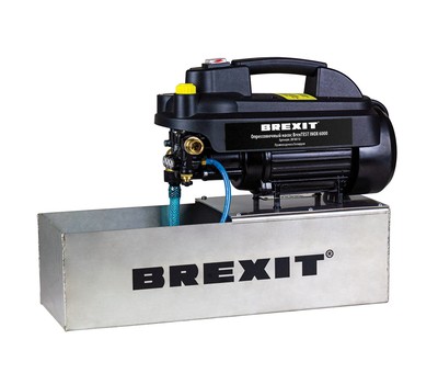 Опрессовщик электрический BrexTEST INOX 6000, 60 бар