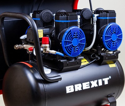 Компрессор для промывки систем BrexPULSE 3000. Без инжектора и редуктора